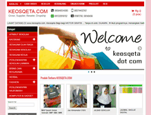 Tablet Screenshot of keosqeta.com